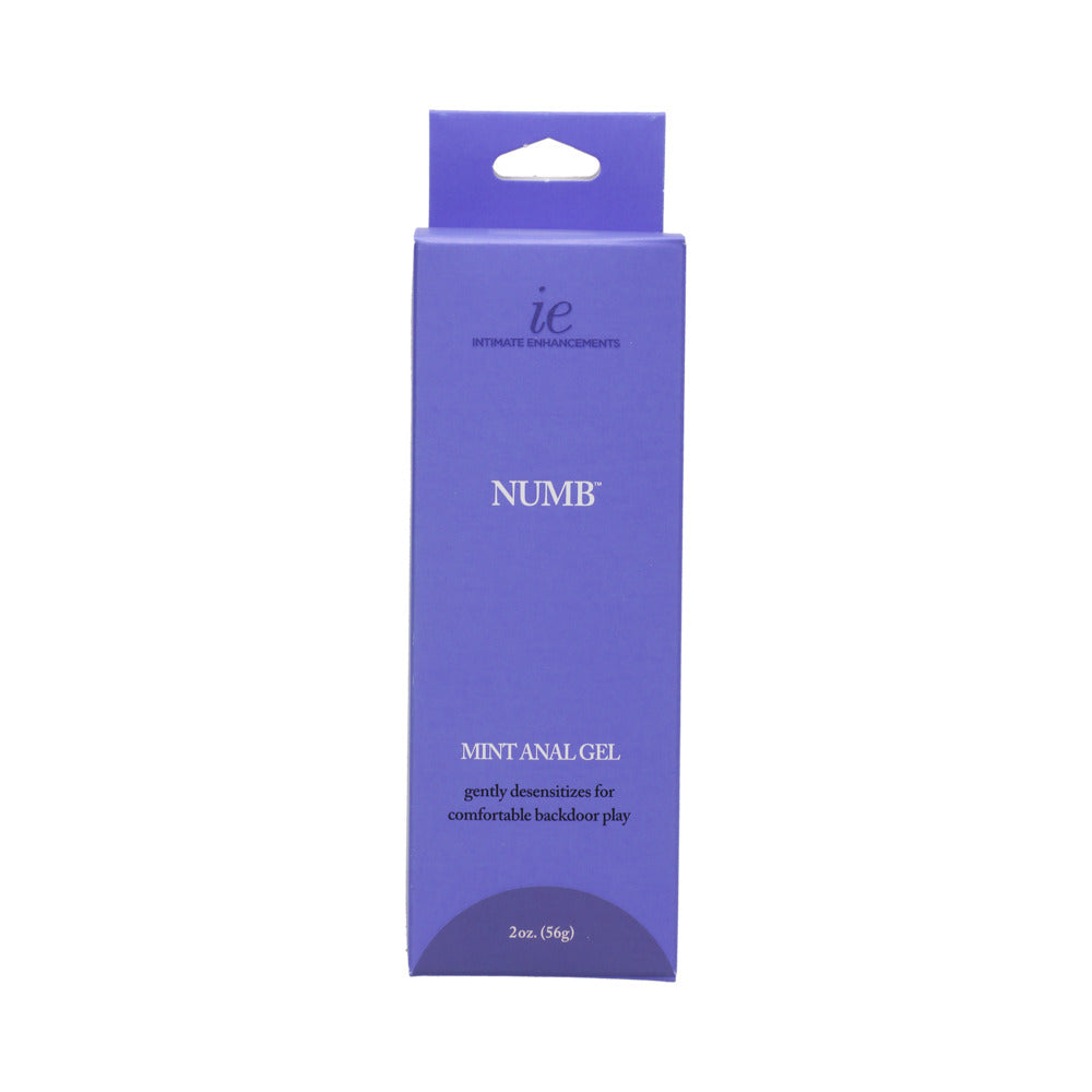 Doc Johnson Numb Anal Gel Mint 2 Oz.