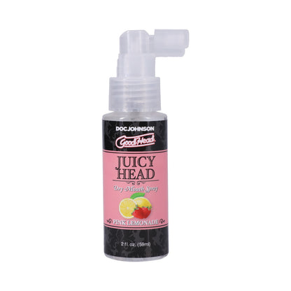 Goodhead Wet Head Dry Mouth Spray Pink Lemonade 2 Fl. Oz.