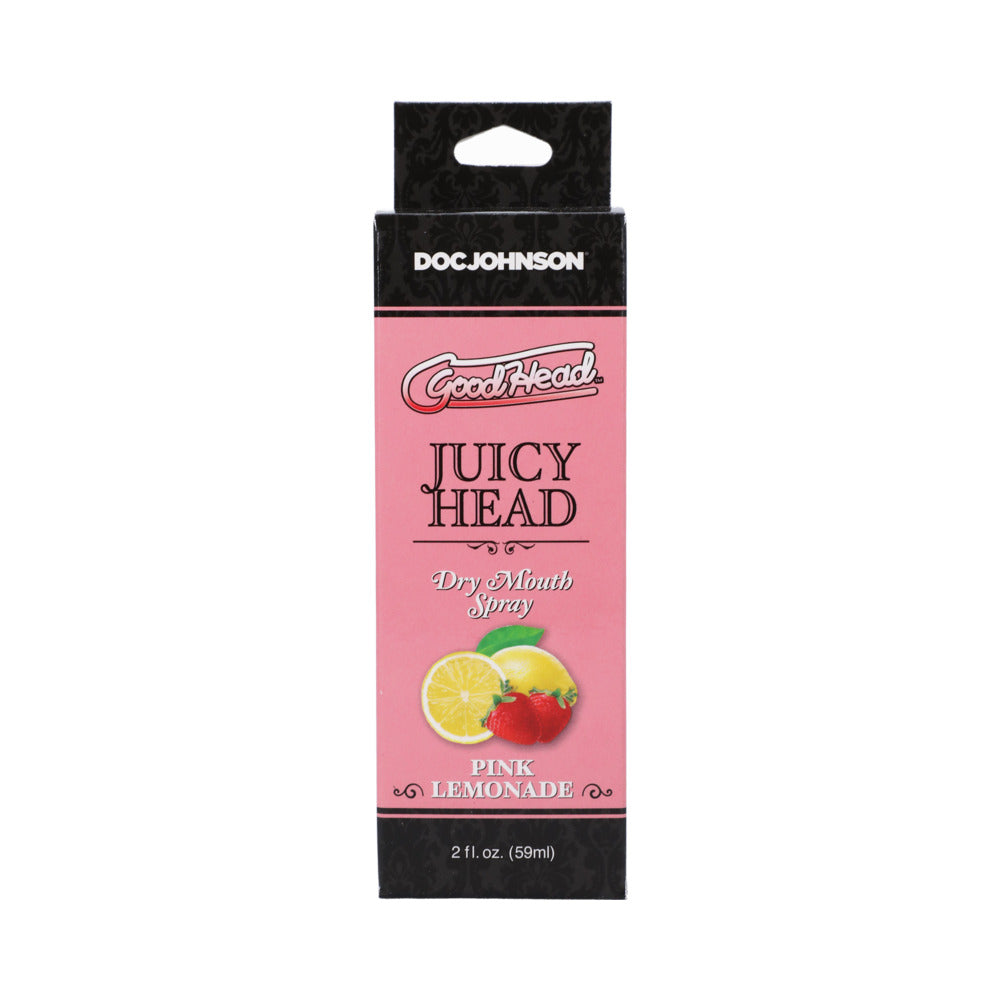 Goodhead Wet Head Dry Mouth Spray Pink Lemonade 2 Fl. Oz.