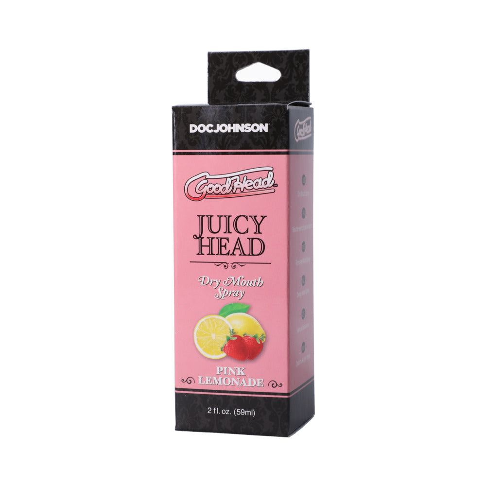 Goodhead Wet Head Dry Mouth Spray Pink Lemonade 2 Fl. Oz.