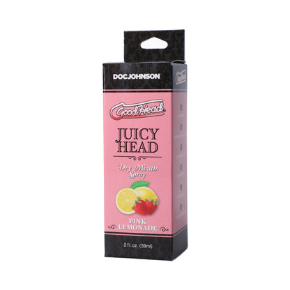 Goodhead Wet Head Dry Mouth Spray Pink Lemonade 2 Fl. Oz.