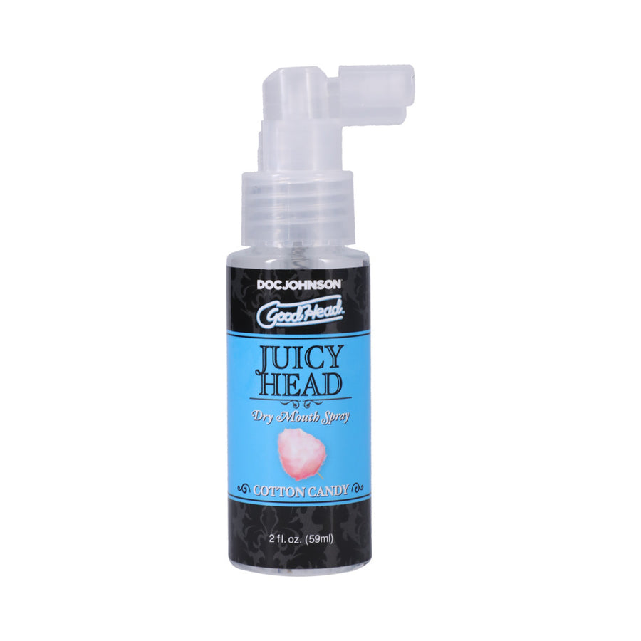 Goodhead Wet Head Dry Mouth Spray Cotton Candy 2 Fl. Oz.