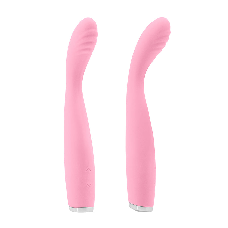 Luxe Lille Rechargeable Vibrator - Pink