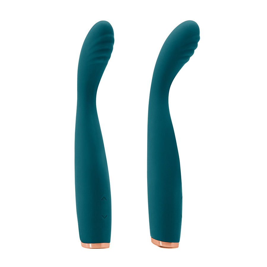 Luxe Lille Rechargeable Vibrator - Green