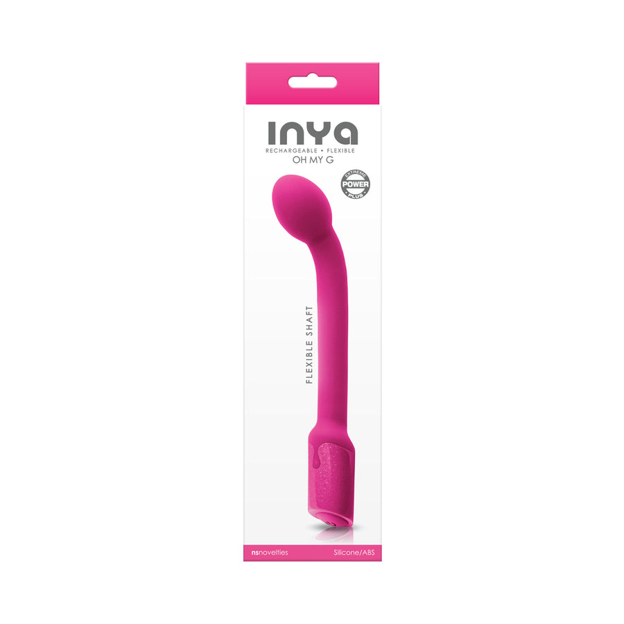 Inya Oh My G G-spot Vibrator Rechargeable Pink