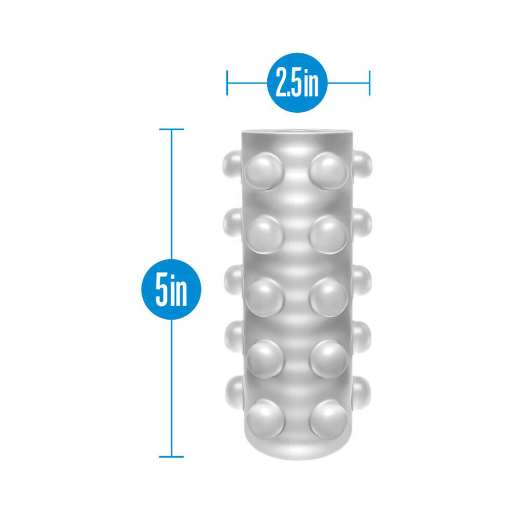 M For Men - Soft And Wet - Orb Reversible Stroker - Frosted