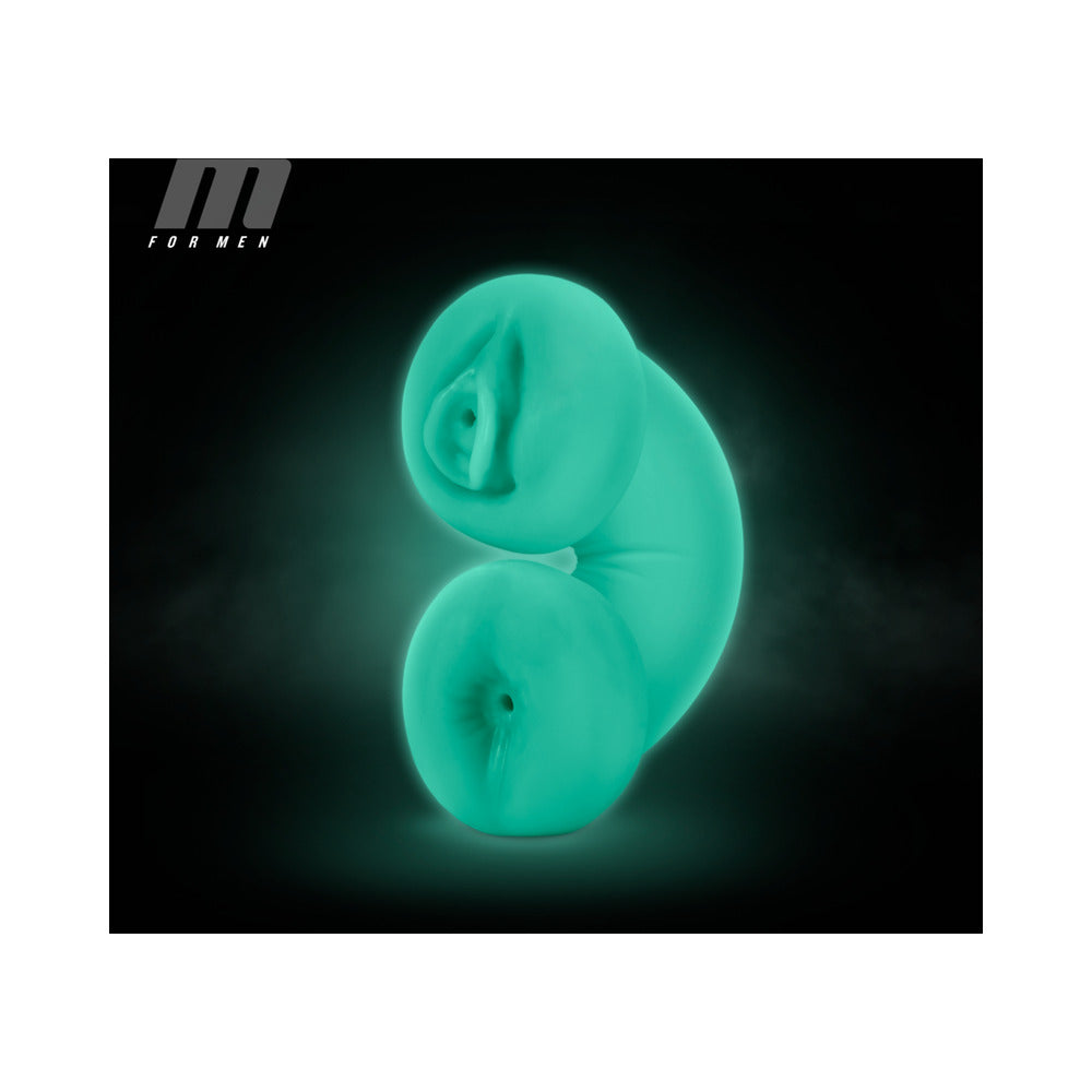 Blush M For Men Soft And Wet Double Trouble Glow In The Dark - Ivory