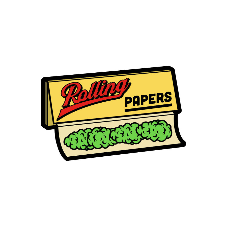 Weed Pin Rolling Papers