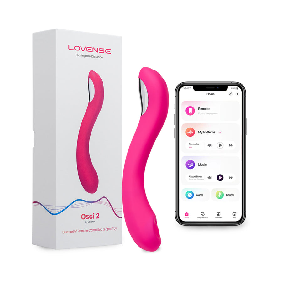 Lovense Rechargeable Osci 2