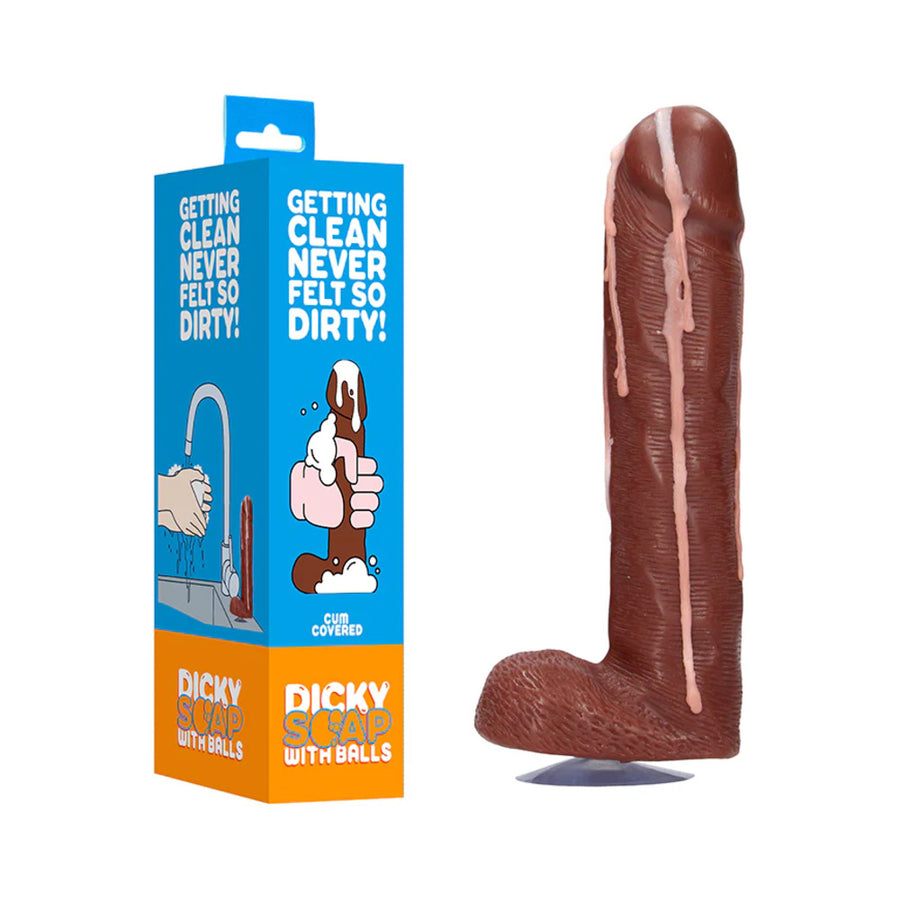 S-line Dicky Soap W/ Balls And Cum Dark