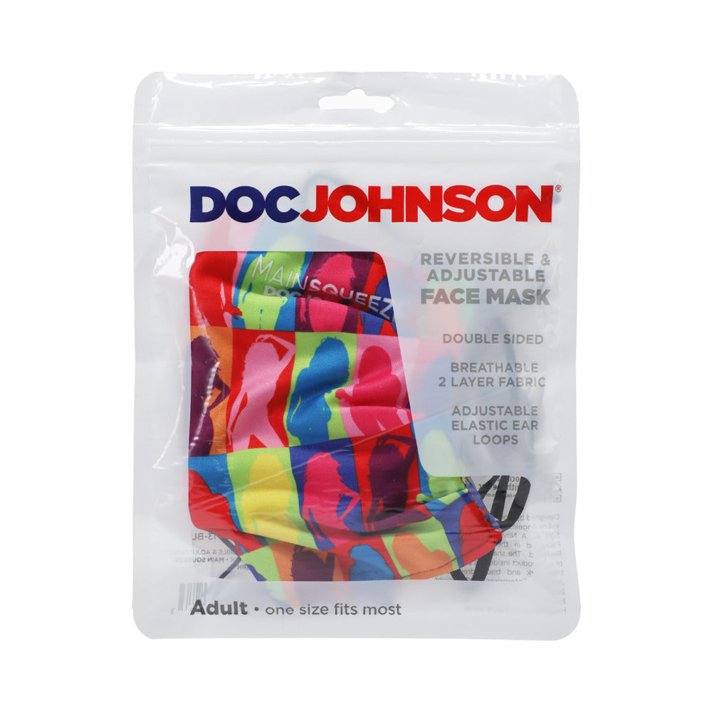 Dj Reversible&Adjustable Face Mask Main