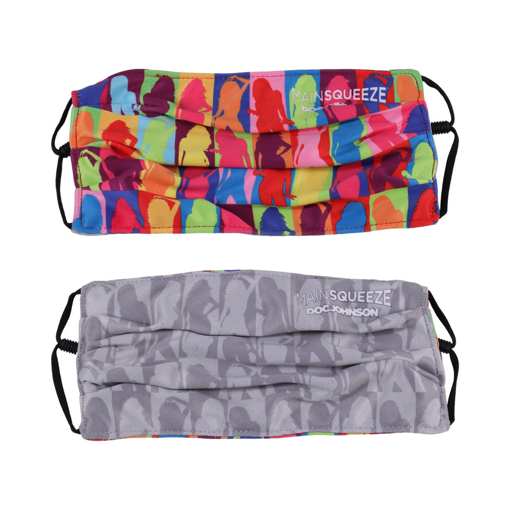 Dj Reversible&Adjustable Face Mask Main