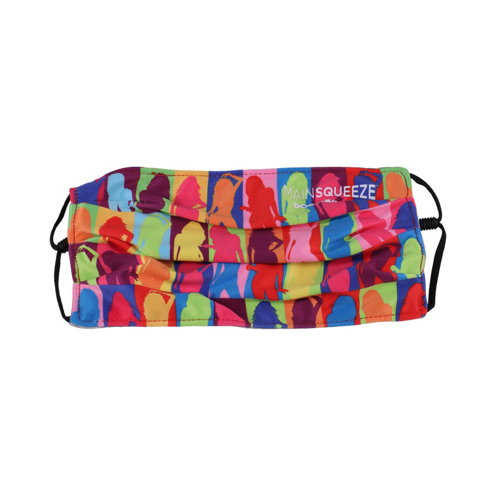 Dj Reversible&Adjustable Face Mask Main