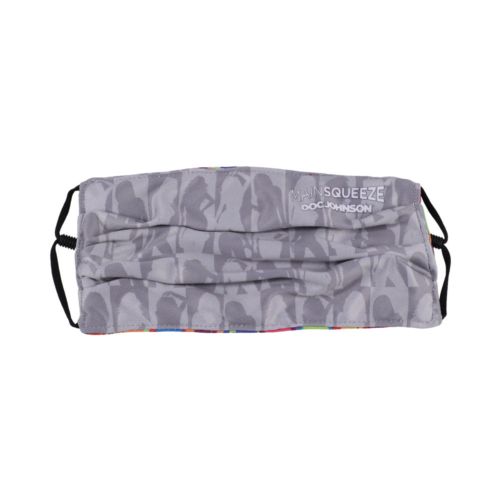 Dj Reversible&Adjustable Face Mask Main