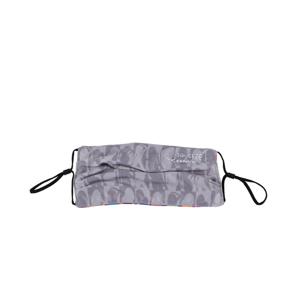 Dj Reversible&Adjustable Face Mask Main