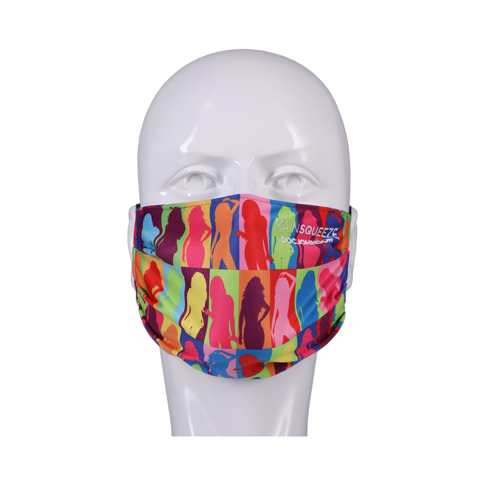 Dj Reversible&Adjustable Face Mask Main