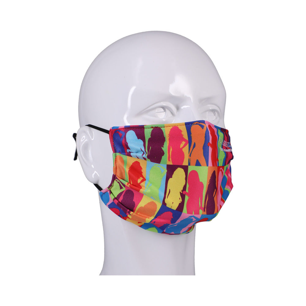 Dj Reversible&Adjustable Face Mask Main