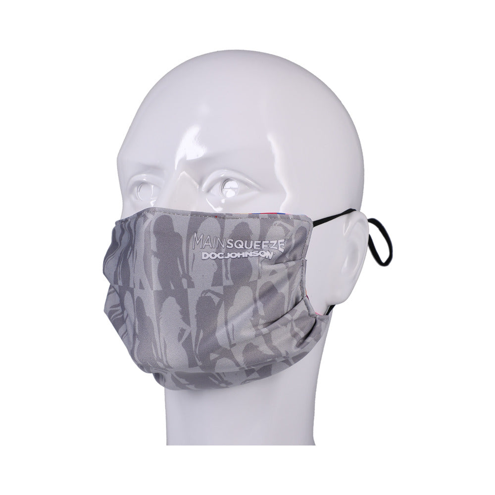 Dj Reversible&Adjustable Face Mask Main