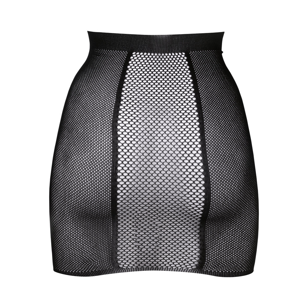 Shots Le Desir High-waist Fishnet Skirt