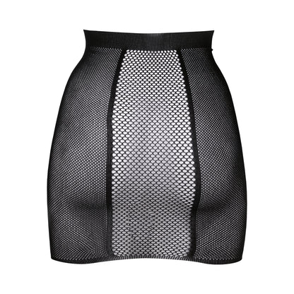 Shots Le Desir High-waist Fishnet Skirt