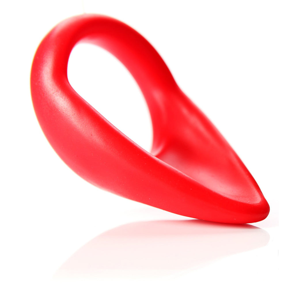 Tantus C-Sling 1.75" Teardrop Red