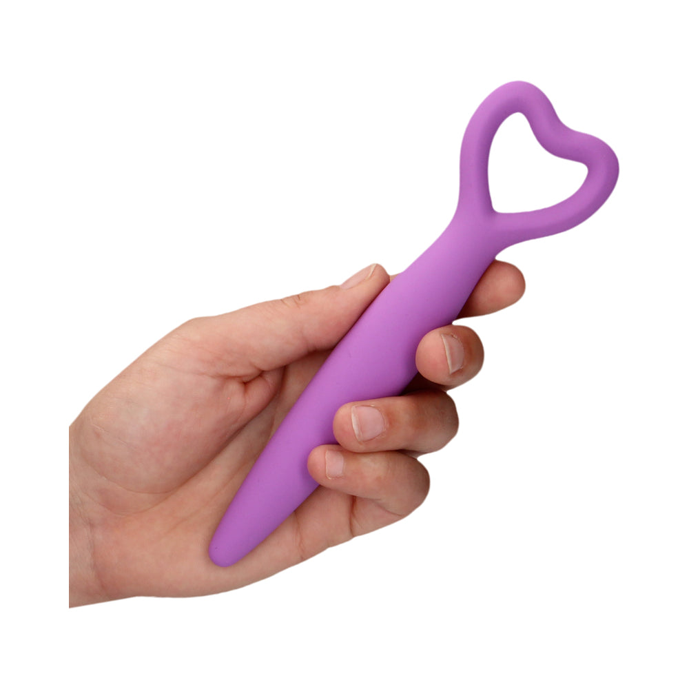 Ouch Silicone Vaginal Dilator Set - Purple