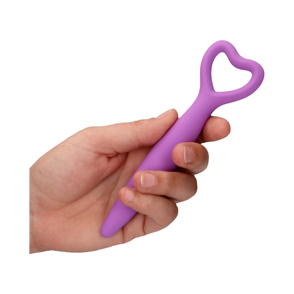 Ouch Silicone Vaginal Dilator Set - Purple