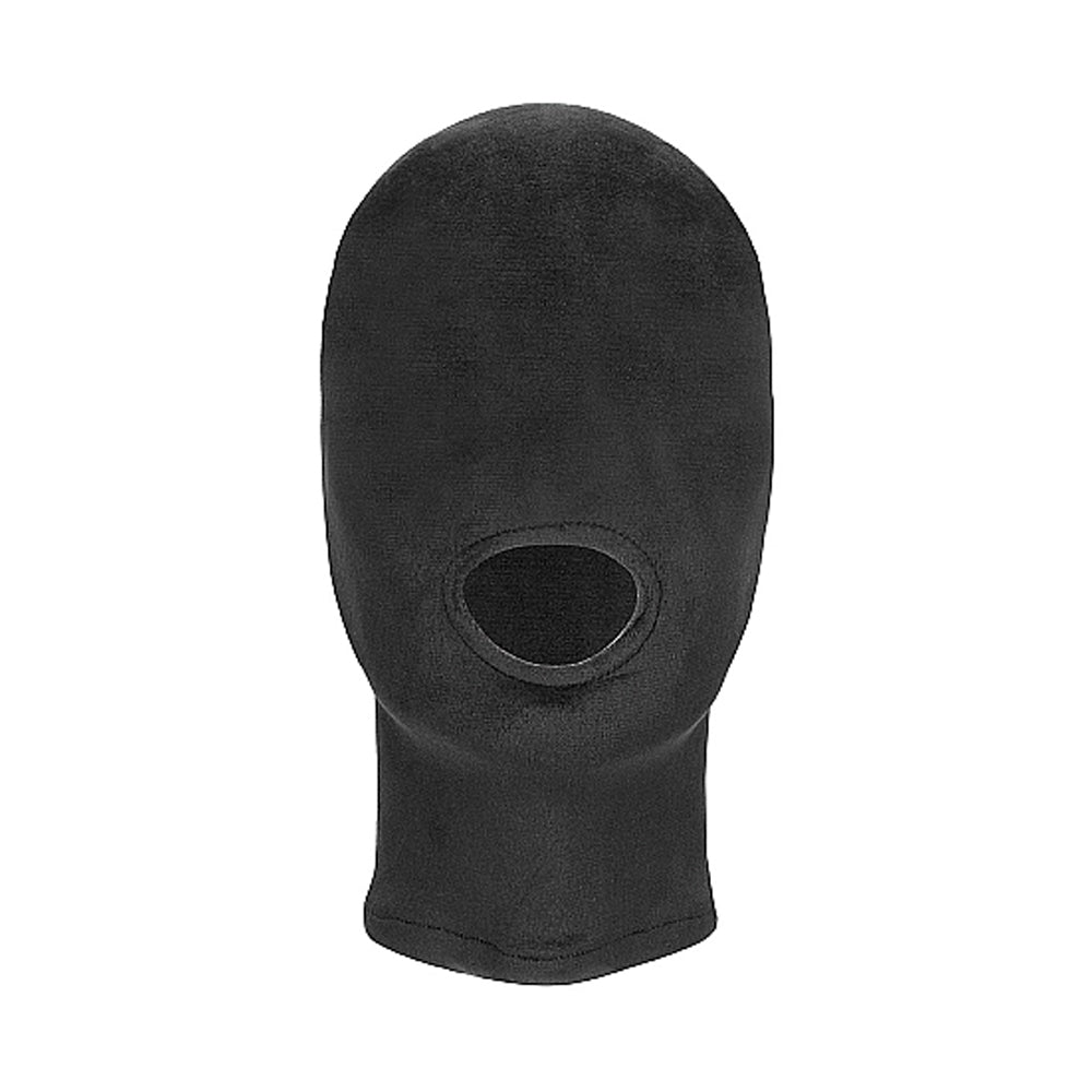Ouch Velvet & Velcro Mask With Mouth Opening