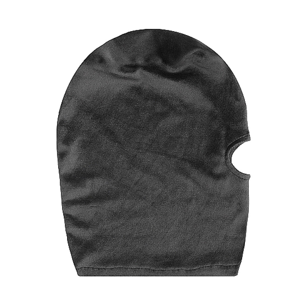 Ouch Velvet & Velcro Mask With Mouth Opening