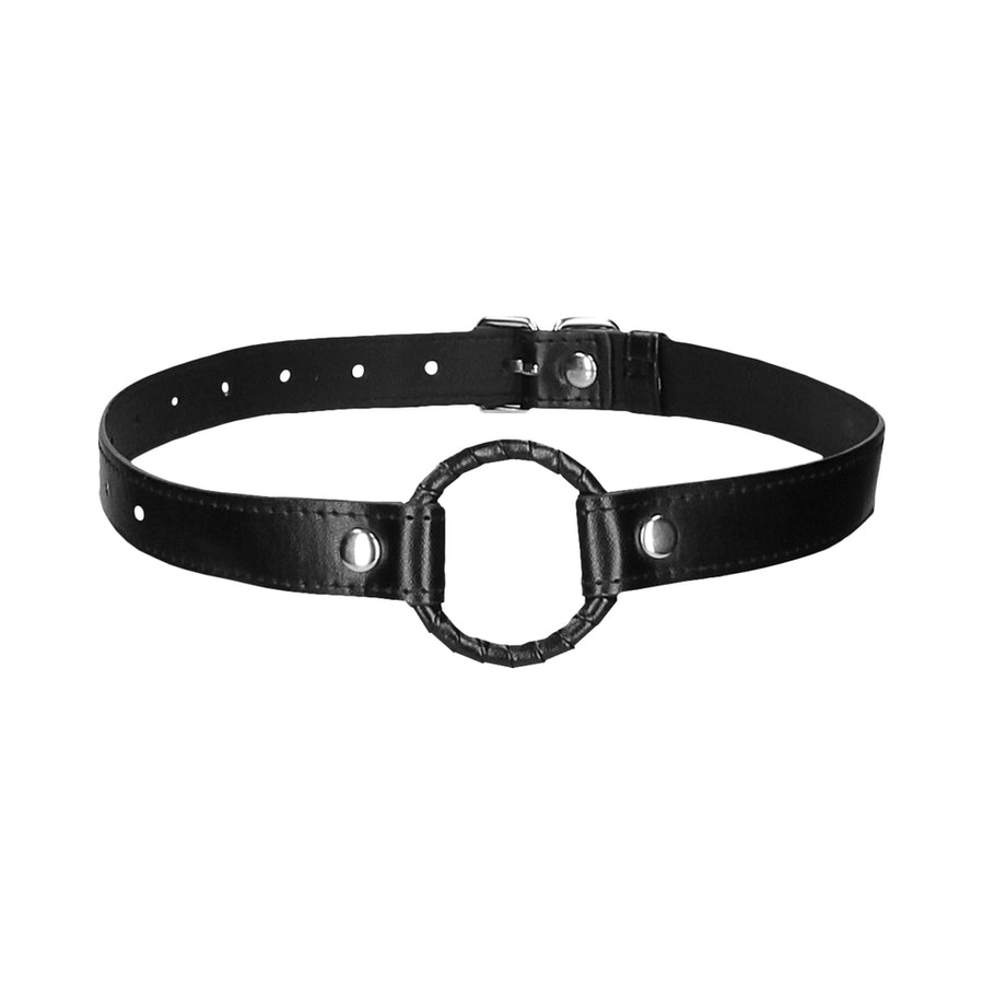 Ouch Wrapped O-Ring Gag - Black