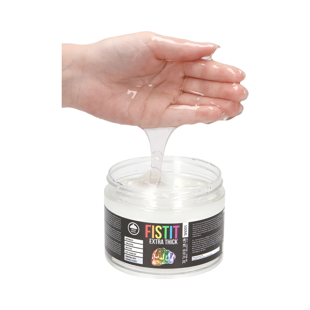 Fist It - Extra Thick - Rainbow - 16 Oz.