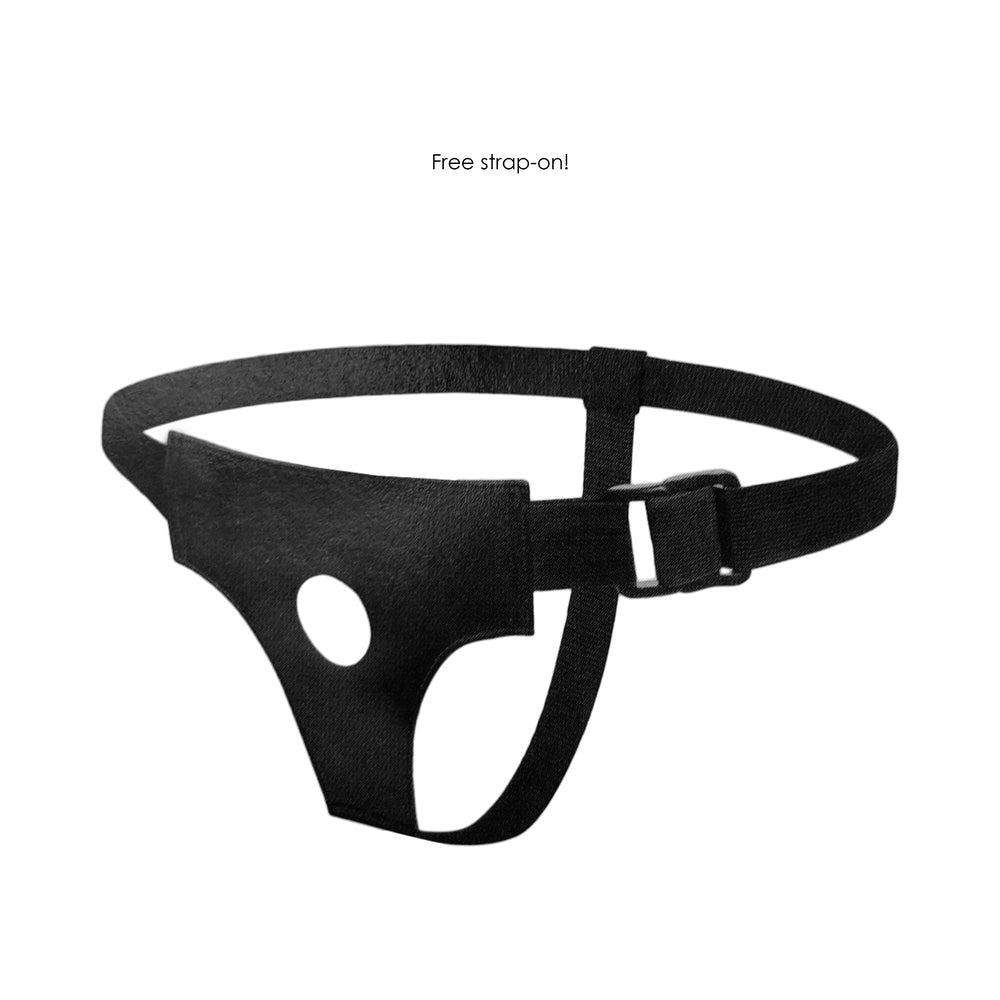 Real Rock Realistic Dildo With Balls - 9" - 23 Cm - Vanilla