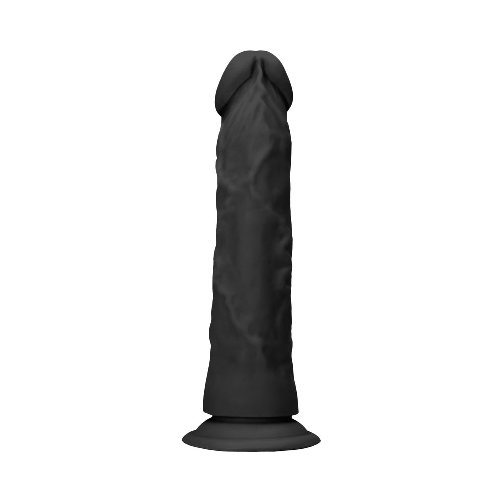 Real Rock Realistic Dildo - 7" - 17 Cm - Chocolate