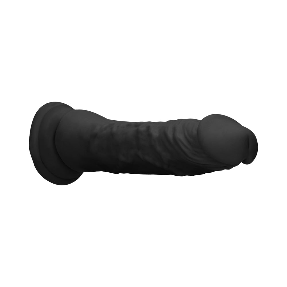 Real Rock Realistic Dildo - 7" - 17 Cm - Chocolate