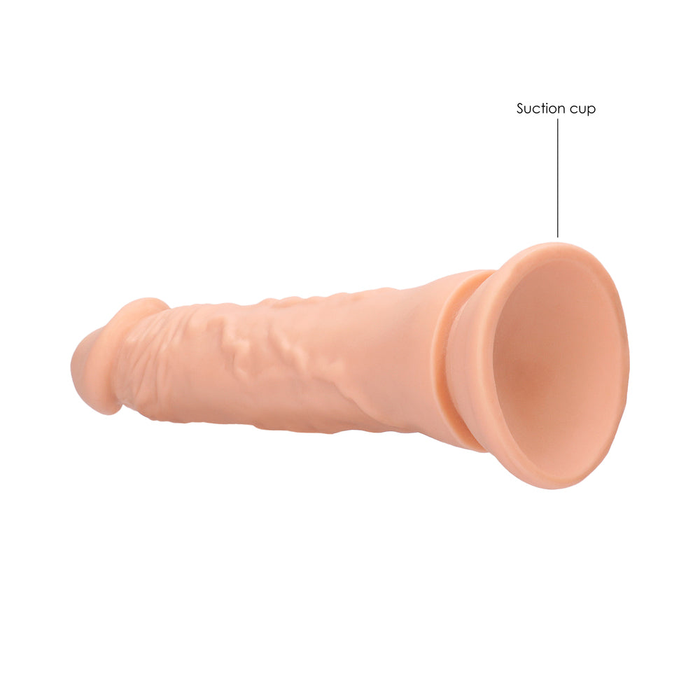 Real Rock Realistic Dildo - 9" - 23 Cm - Vanilla