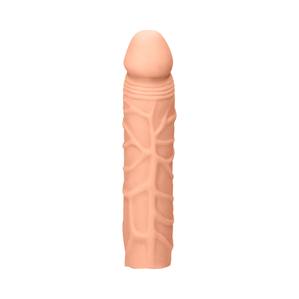 Real Rock Penis Extender - 7" - 17.5 Cm - Vanilla