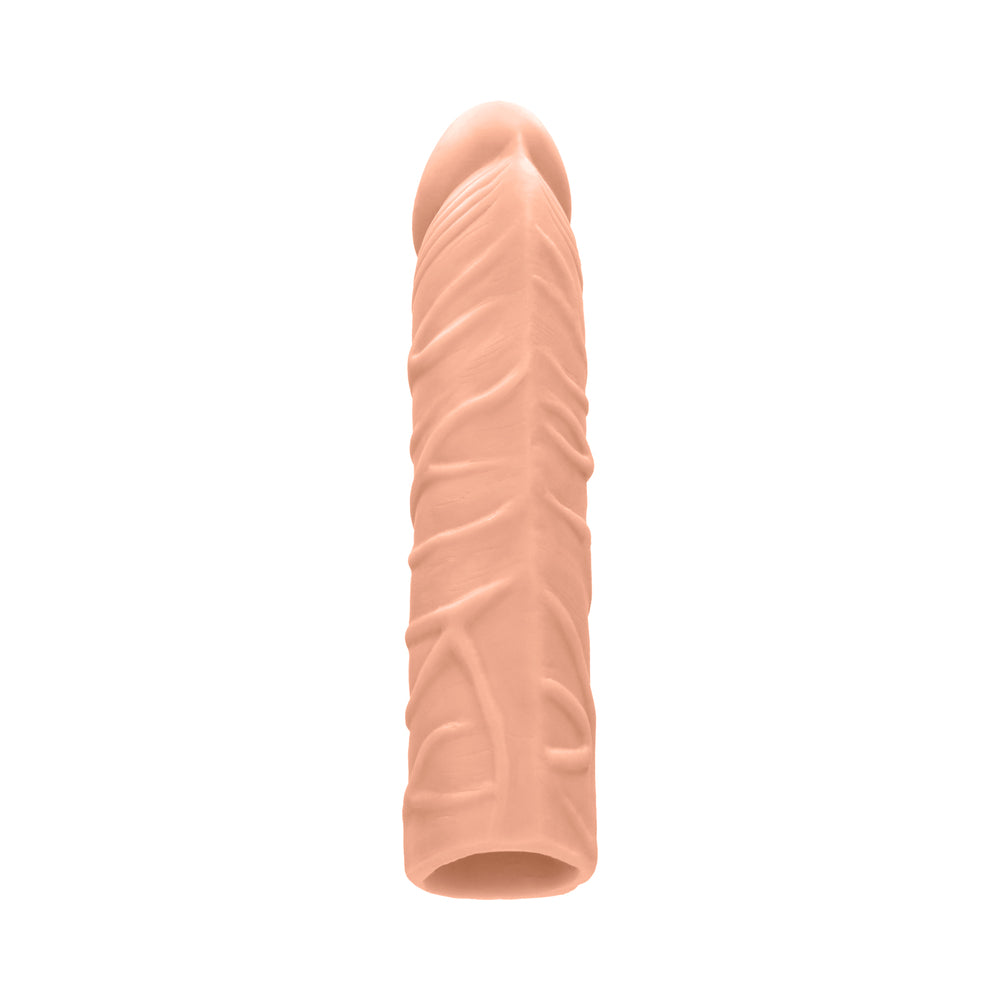 Real Rock Penis Extender - 7" - 17.5 Cm - Vanilla