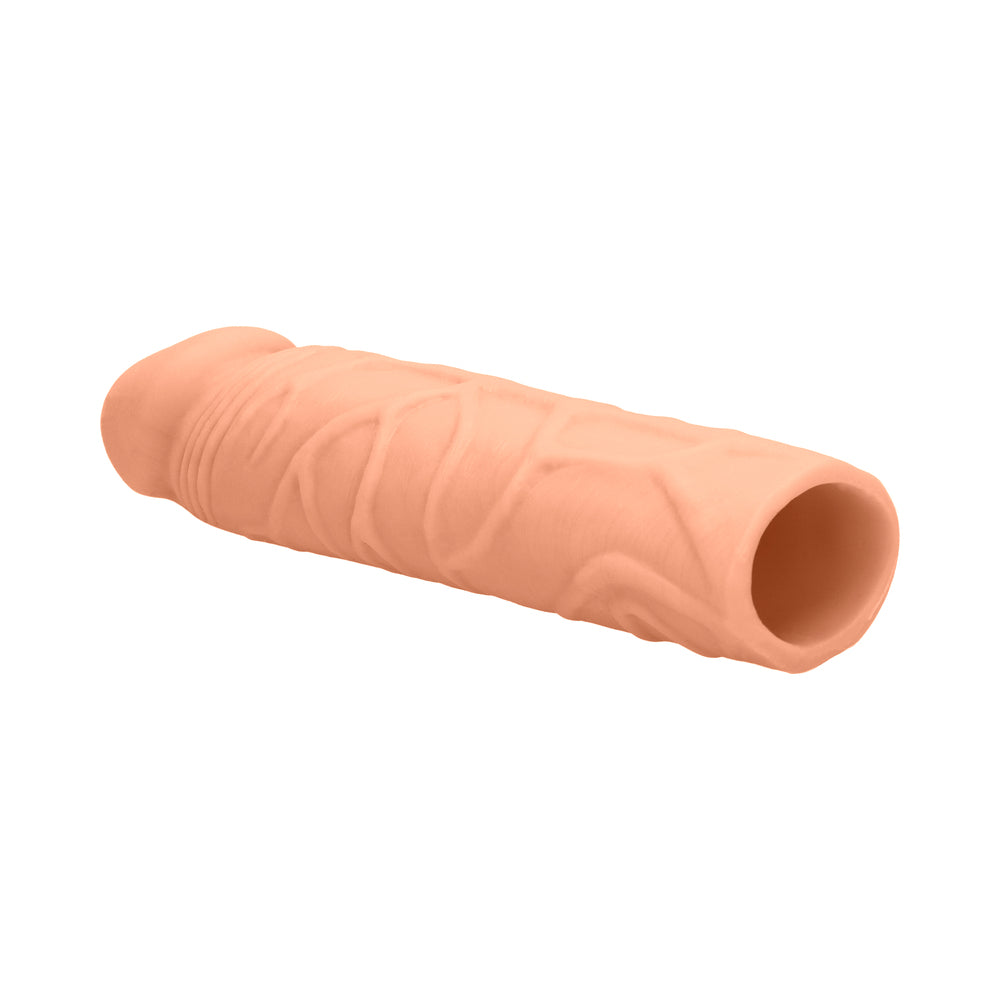 Real Rock Penis Extender - 7" - 17.5 Cm - Vanilla