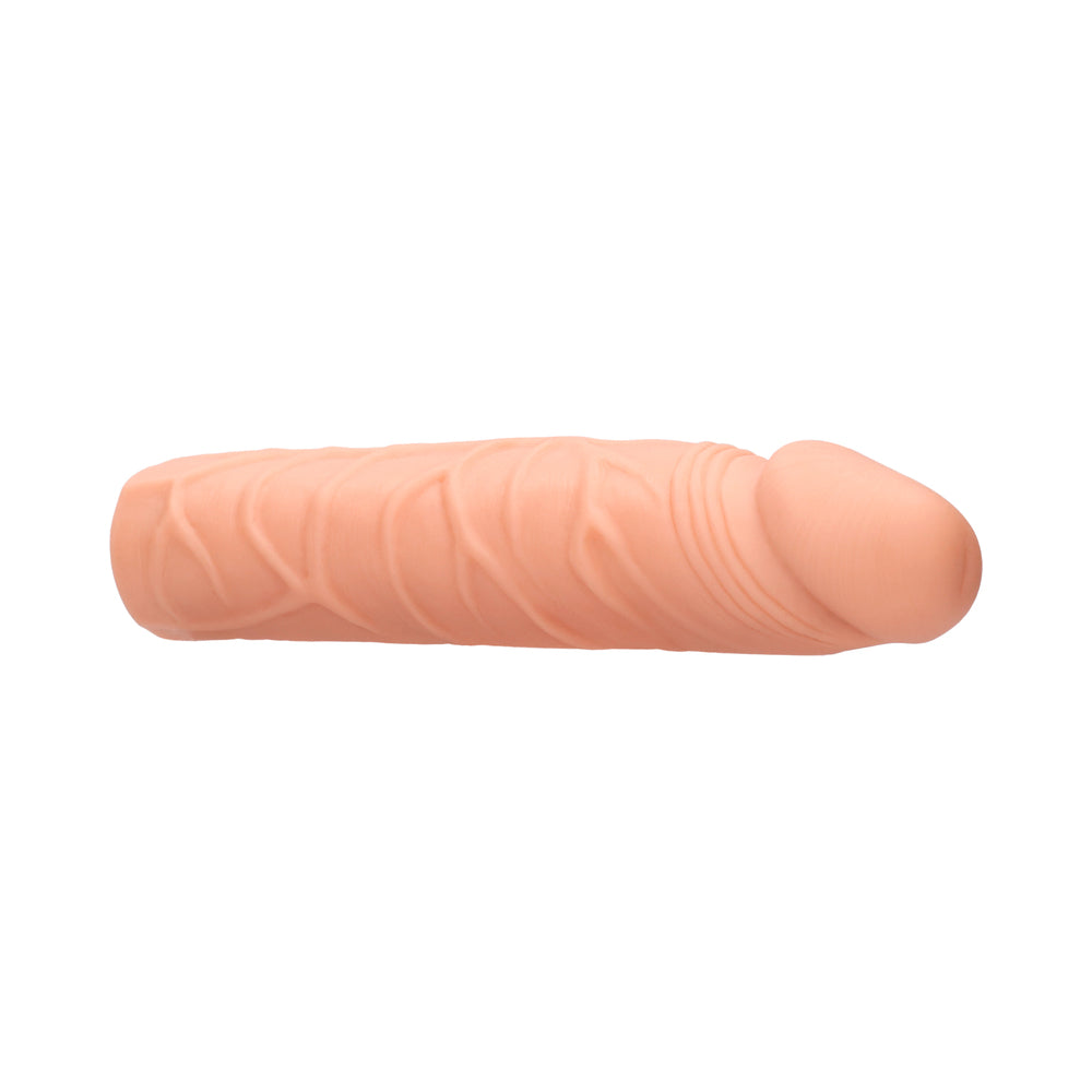 Real Rock Penis Extender - 7" - 17.5 Cm - Vanilla