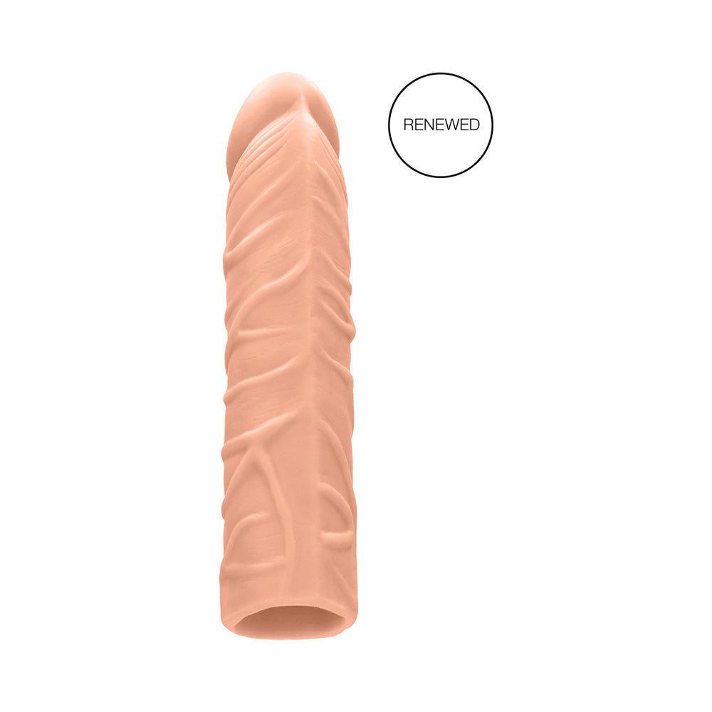 Real Rock Penis Extender - 7" - 17.5 Cm - Vanilla