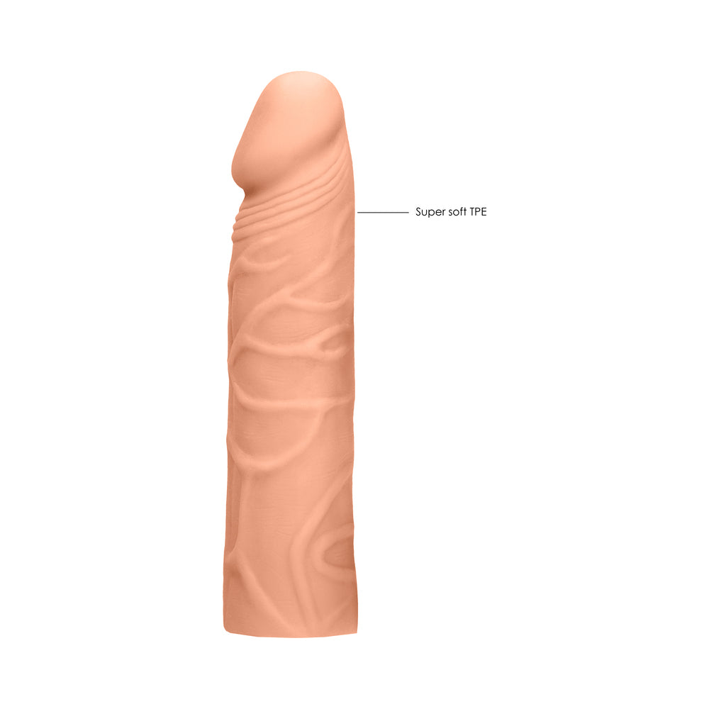 Real Rock Penis Extender - 7" - 17.5 Cm - Vanilla