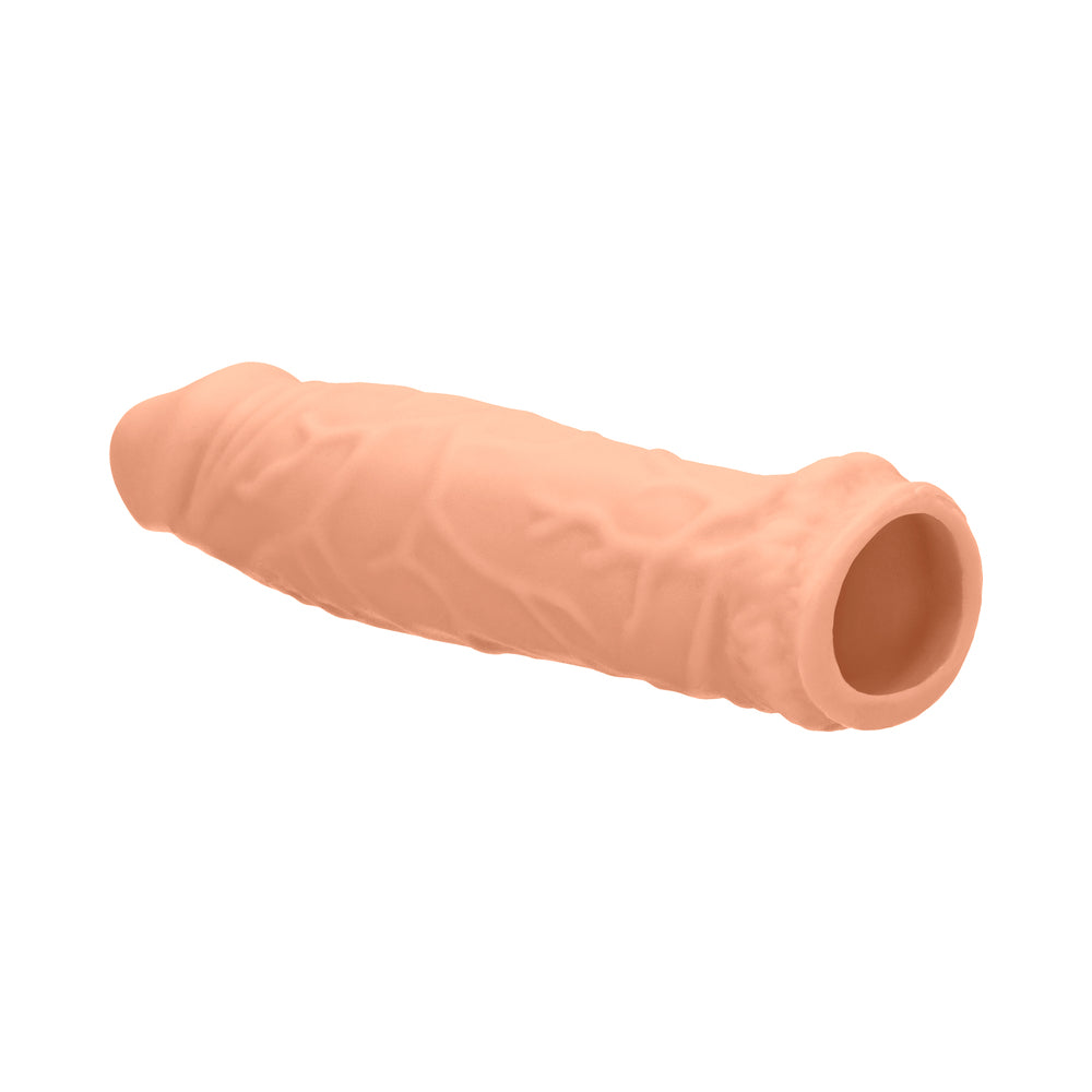 Real Rock Penis Extender - 7" - 17 Cm - Vanilla