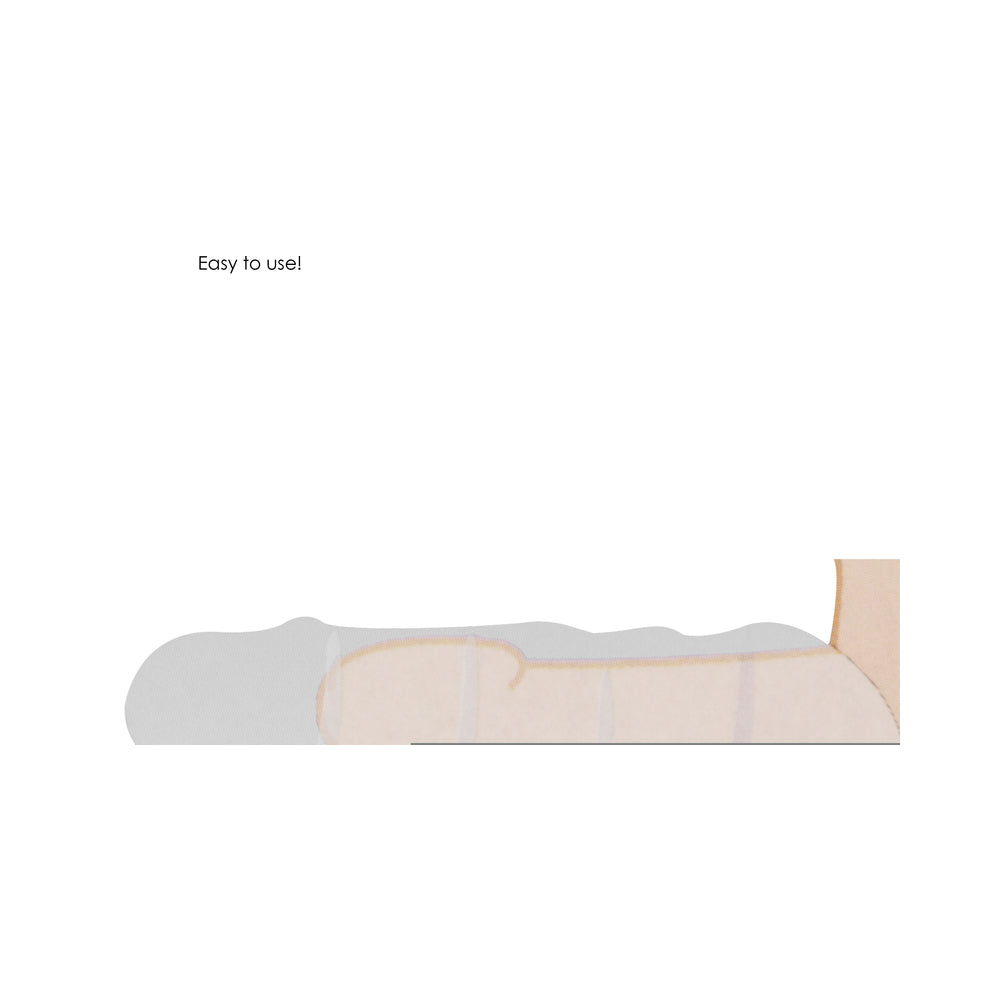 Real Rock Penis Extender With Rings - 9" - 22 Cm - Chocolate