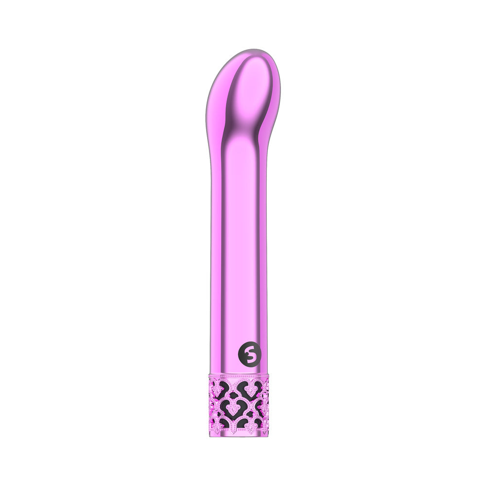Royal Gems - Jewel - Abs Rechargeable Bullet - Pink