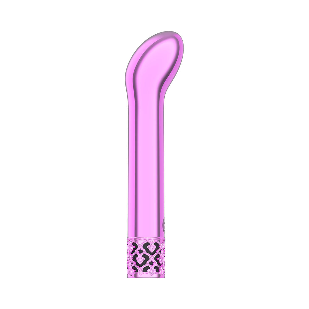 Royal Gems - Jewel - Abs Rechargeable Bullet - Pink