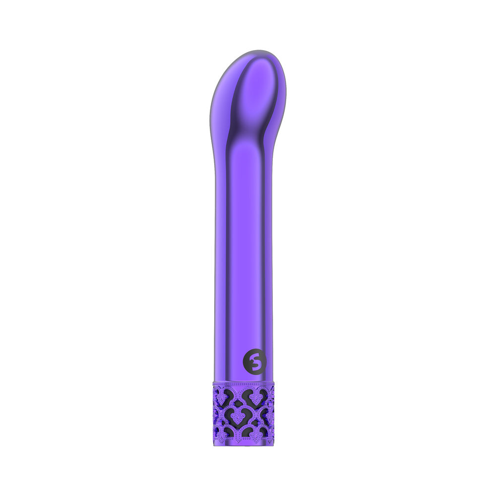 Royal Gems - Jewel - Abs Rechargeable Bullet - Purple