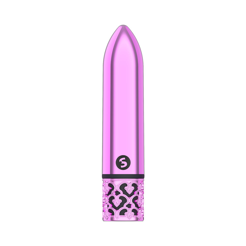 Royal Gems - Glamour - Abs Rechargeable Bullet - Pink