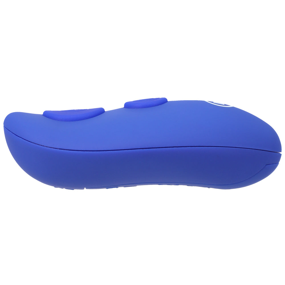 A Play Expander Rechargeable Silicone Anal Plug W/Remote - Royal Blue