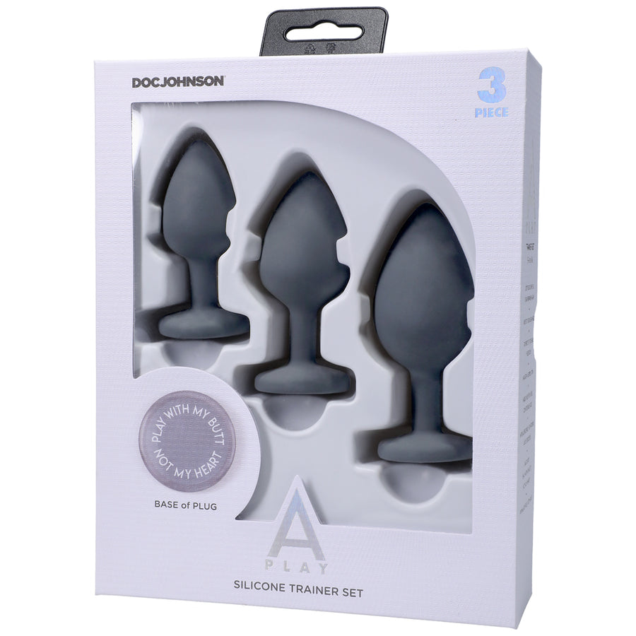 A Play Trainer Set - Grey Set of 3