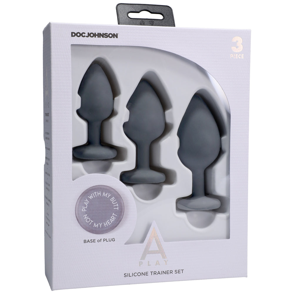 A Play Trainer Set - Grey Set of 3